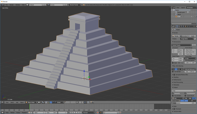 pyramid
