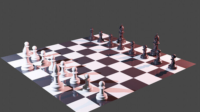 83 - Chess Set Pawns Bishop - Eevee Hard