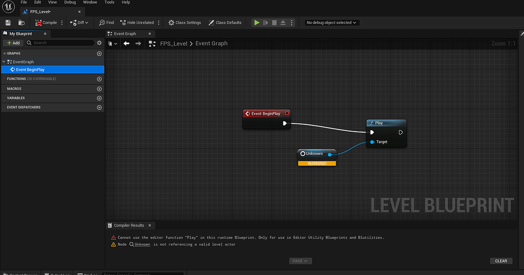 No matinee actor when opening ModularBuildingSet in UE 5.1 - Ask ...