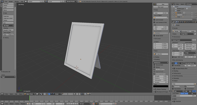 frame