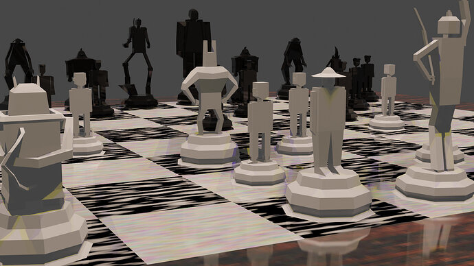 Chess Set Multi-Camera 3