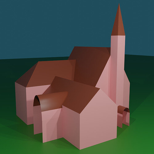 simple chuch multiple materials cycles