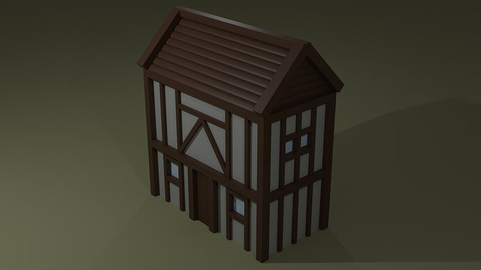 house-rendered