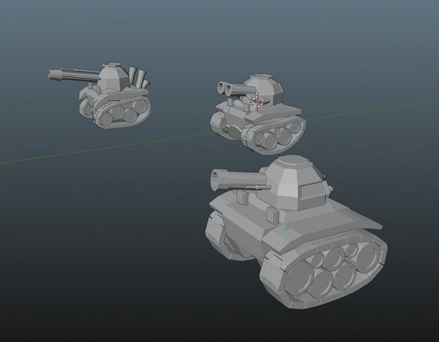 moduler tanks