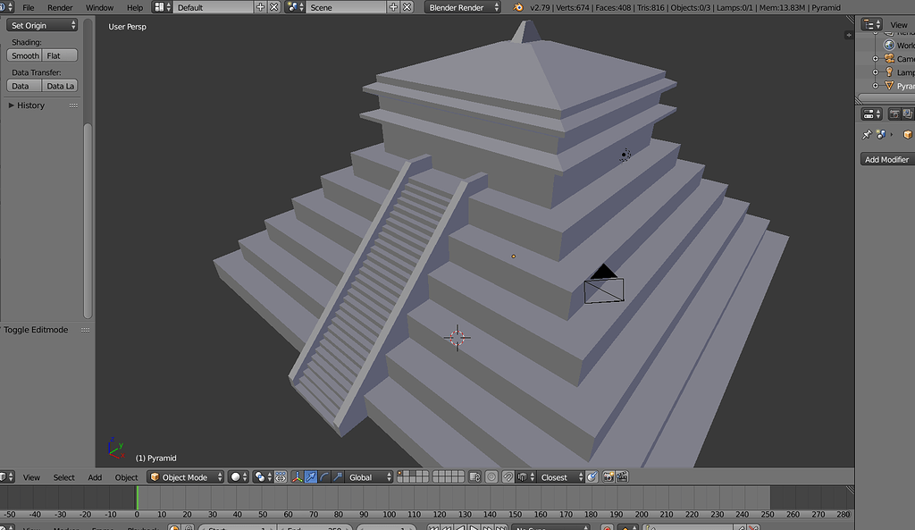 Modified Pyramid - Talk - GameDev.tv