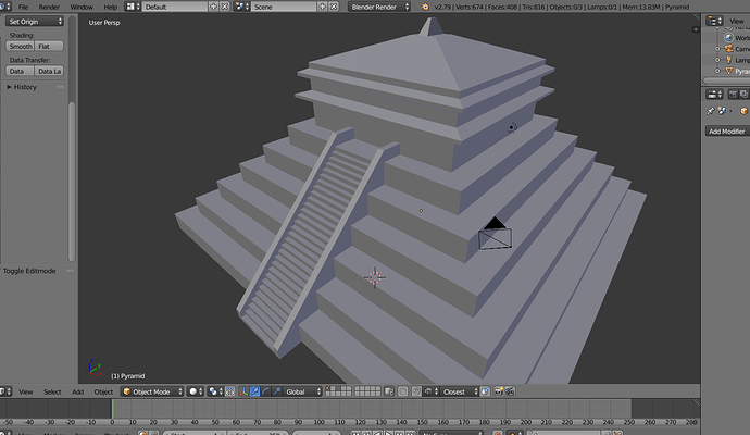 Modified Pyramid - Talk - GameDev.tv