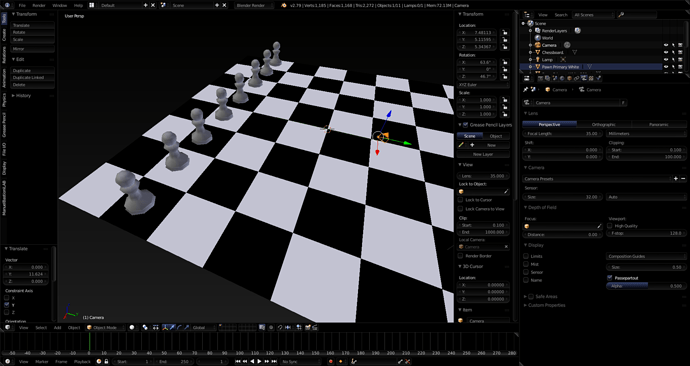 Chess Scene