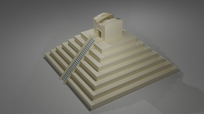 mayan pyramidstairs