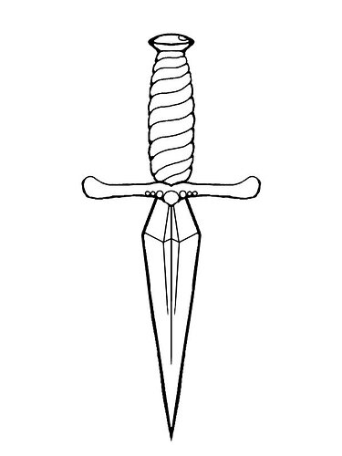 Drihoff's dagger