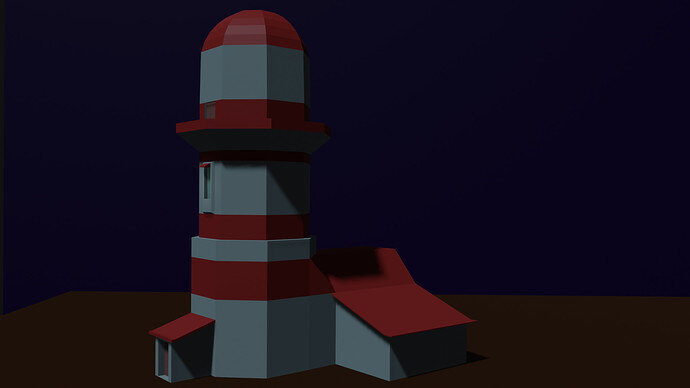 lighthouse render