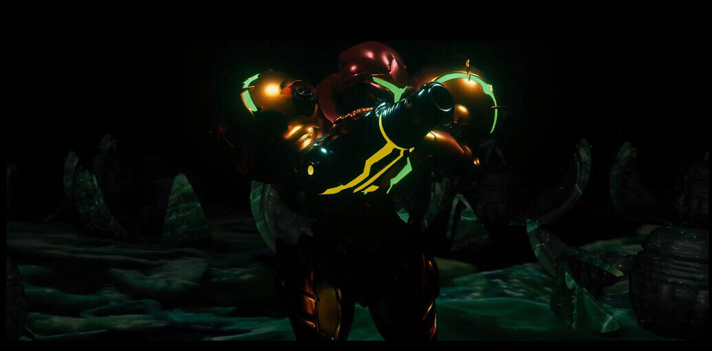 Matroids Animation Metroid 2 animation made in blender! - Show - GameDev.tv