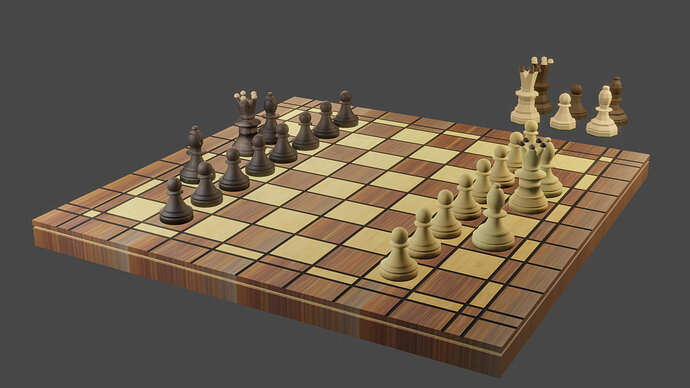 Chess Set Progress Picture 2