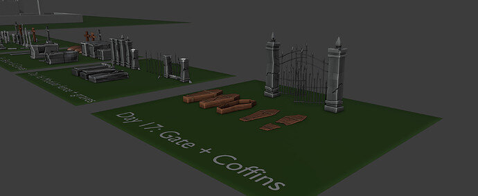 2020-12-15 LP Cementary - Gate and coffins