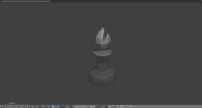 bishop_low_poly