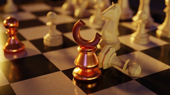 2020-01-01 - Chess Scene - Cameras - C2 Fight 1