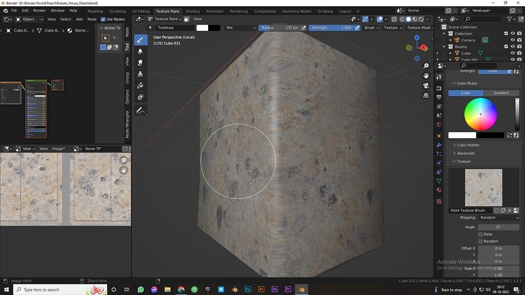 Think, a study in Texture Paint - Show - GameDev.tv