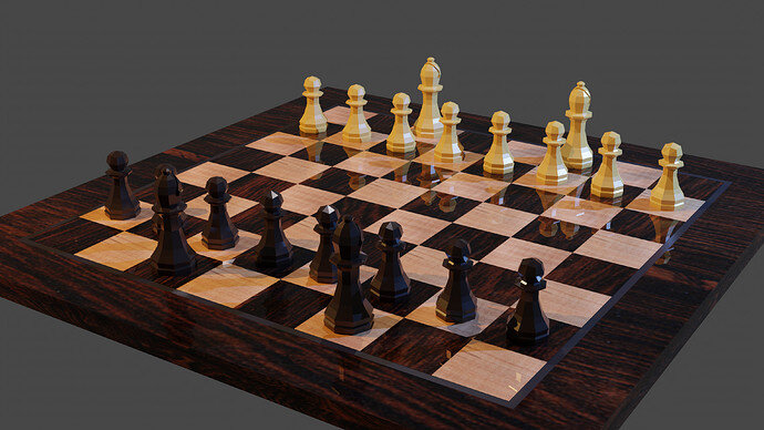 Chess Scene, Wood Textures - Show - GameDev.tv