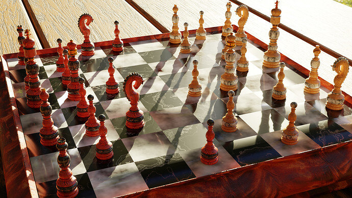 Chess Set Full 2 Cycles