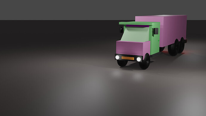 lorry - eevee og with new lights