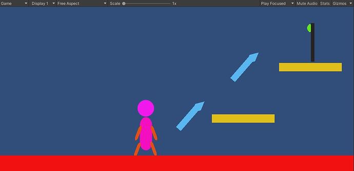 UdemyUnityExperimentPlatformer