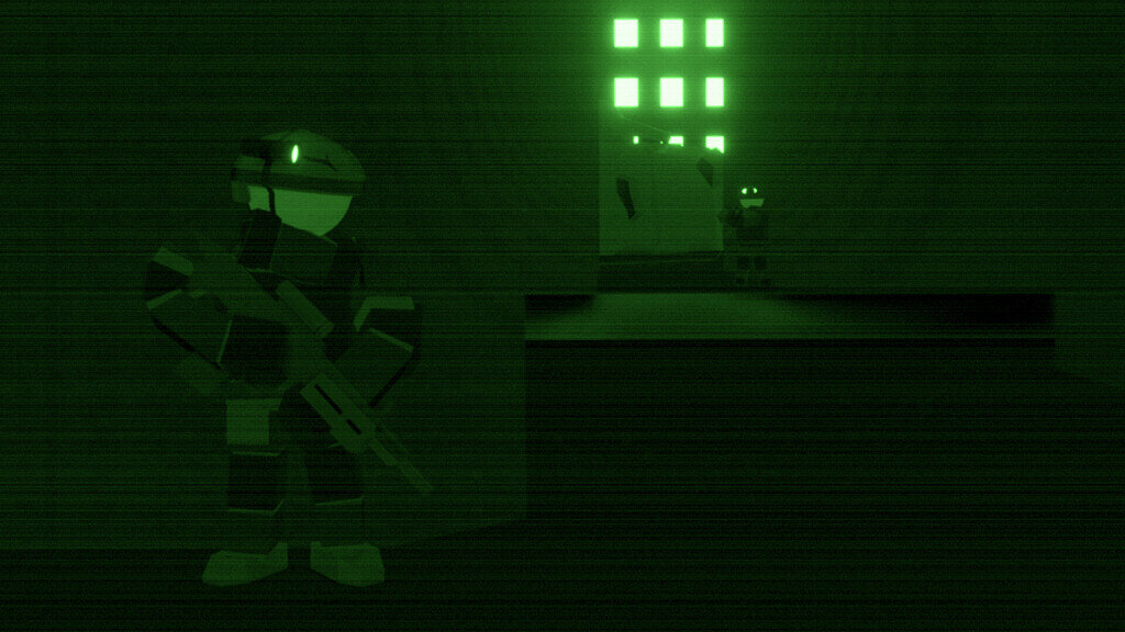 Some Simple Blender Soldiers Show Gamedev Tv