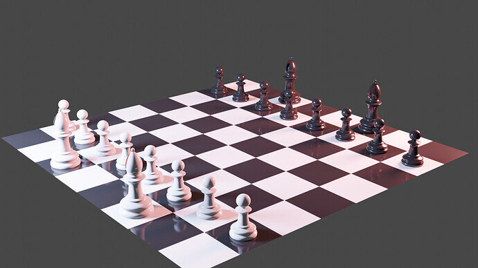 83 - Chess Set Pawns Bishop - Eevee Soft