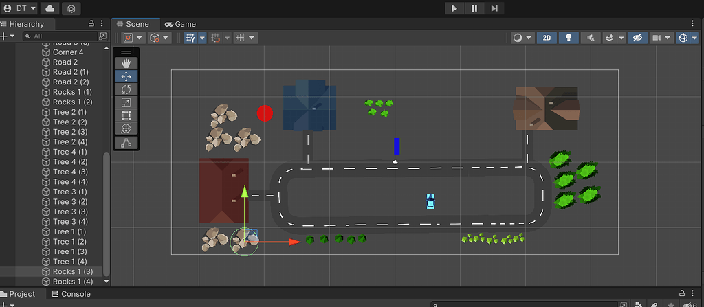 Driver Map Gameplay Delivery driver map - Show - GameDev.tv