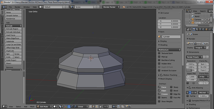 lowpoly base
