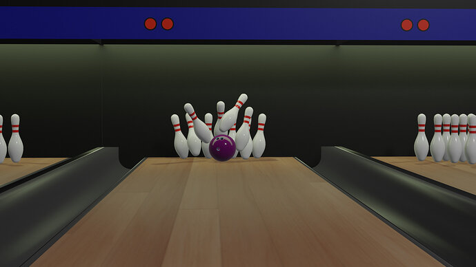 Bowling Ball and Pins2