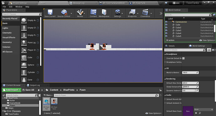 ToonTanks - Unreal Editor 09_04_2022 4_42_13 am