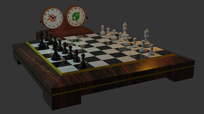 Chess Set 24-02-2020