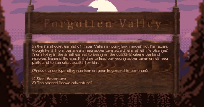 CYOA_ForgottenValley