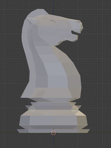 Low Poly Knight