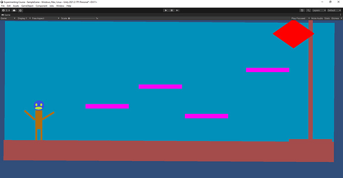 Experimenting Course - SampleScene - Windows, Mac, Linux - Unity 2021.2.17f1 Personal_ DX11 3_28_2022 9_11_07 PM