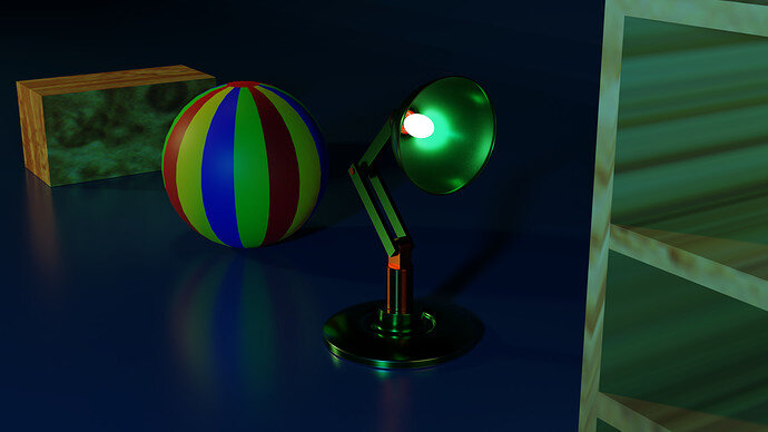 Animated Lamp18b