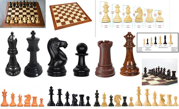 Chess Set Research