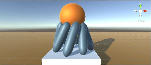 Rockettopus - Prototype 1