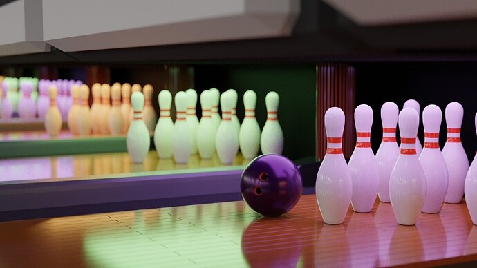 bowling render 03 cycles