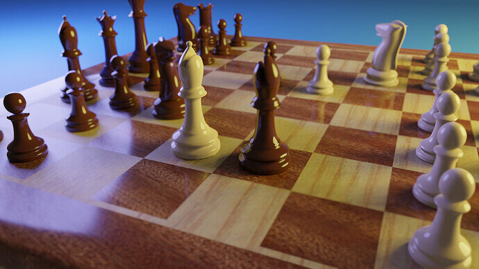 Chess Scene 3