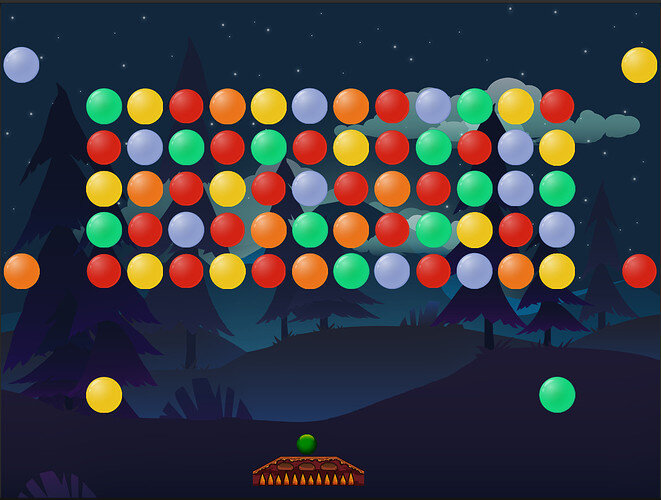 Block Breaker Game Screenshot