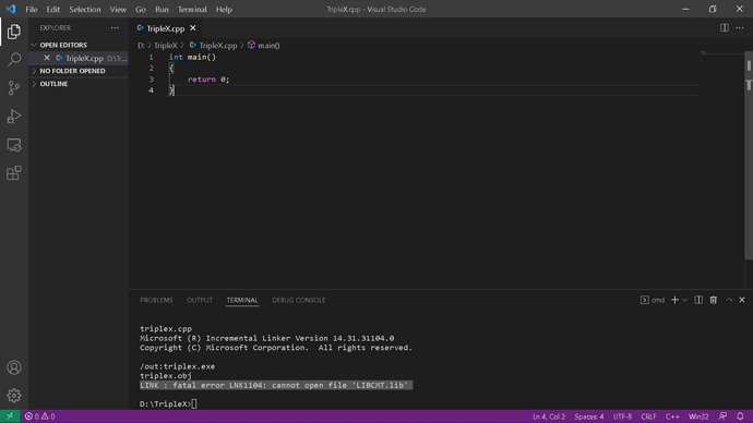 Getting fatal error - Ask - GameDev.tv