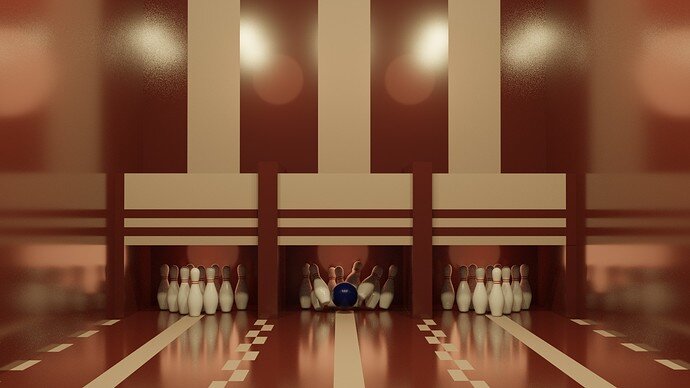 bowling alley_cycles