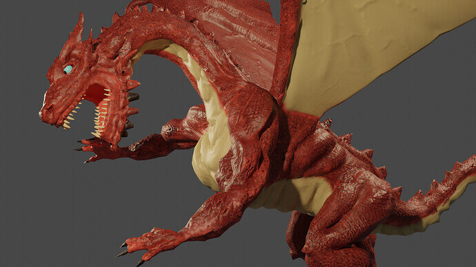dragon pose screenshot 2