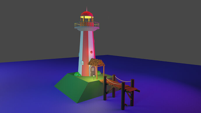 LIGHT TOWER CYCLES