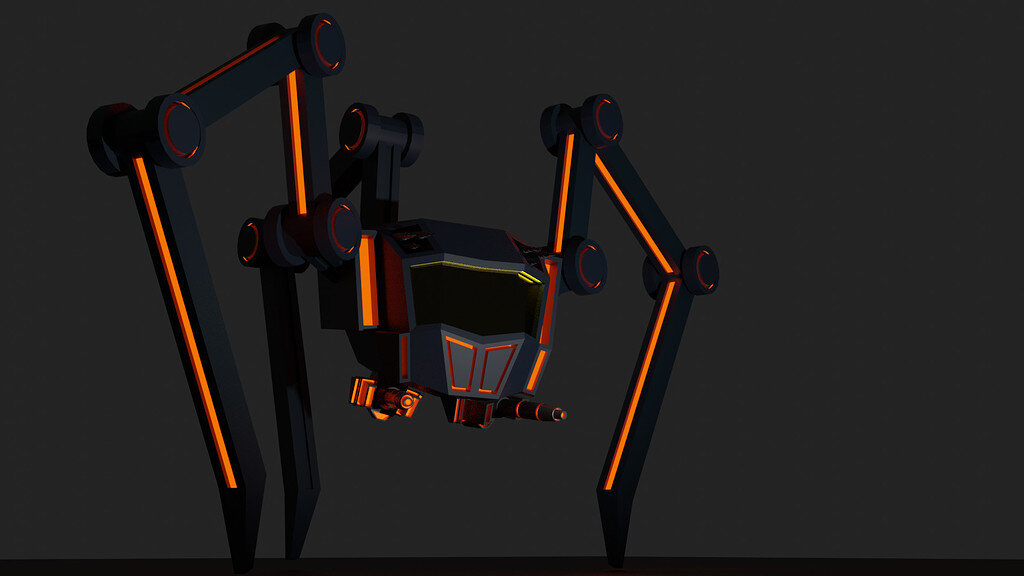 Tripod Mech - Show - GameDev.tv