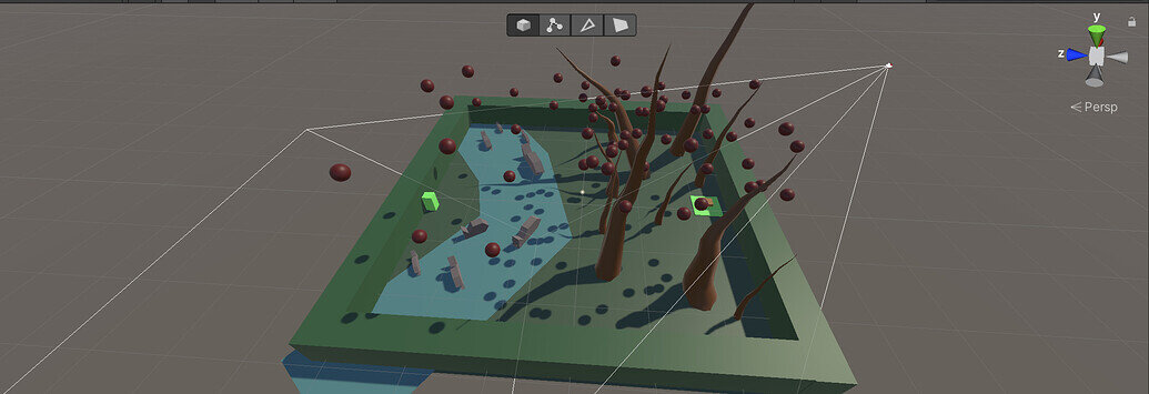 MY level 1 of the obstacle course game - Show - GameDev.tv