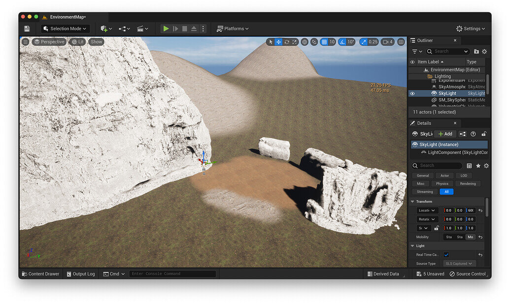 All my 3d megascan assets are white. How do I fix it? - Ask - GameDev.tv