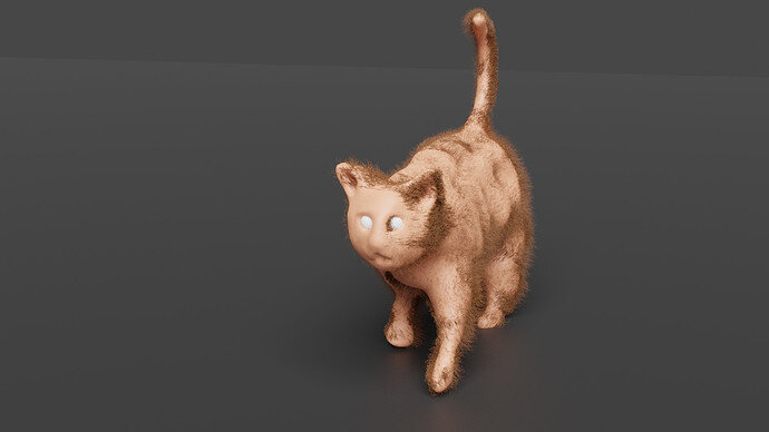 Animal Cat Body Sculpt rev 1