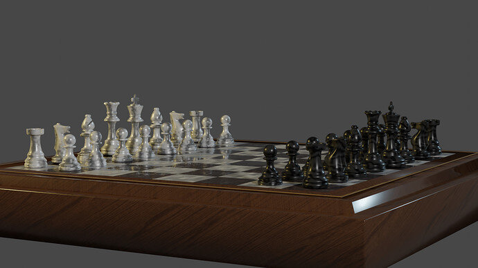 Chess Set_progress 10