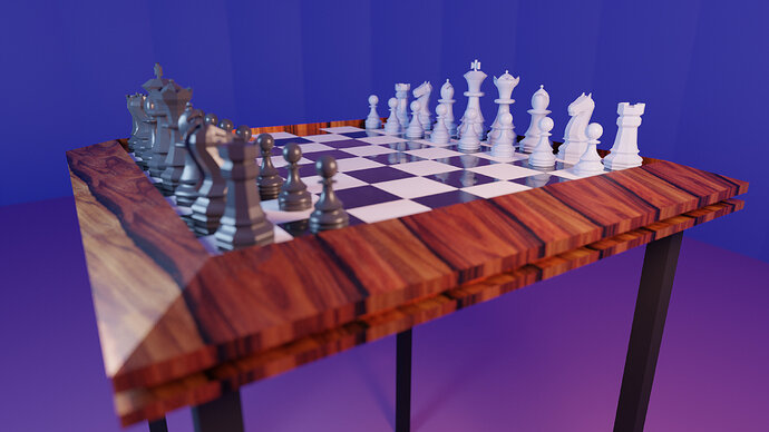 Chess Scene Finished 20-01-04